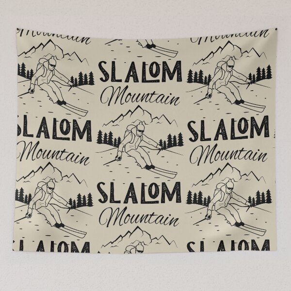 Item preview, MOUNTAIN SLALOM designed and sold by DA-BRAND-DESIGN.