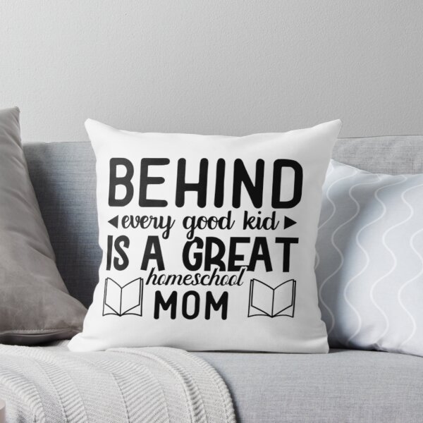 Item preview, Behind every good kid is a homeschool MOM designed and sold by bernd49.