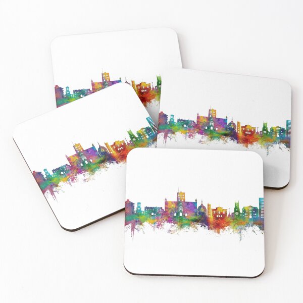 Item preview, St Albans England Skyline designed and sold by ArtPrints.