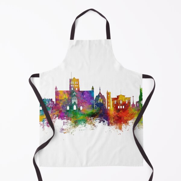Item preview, St Albans England Skyline designed and sold by ArtPrints.