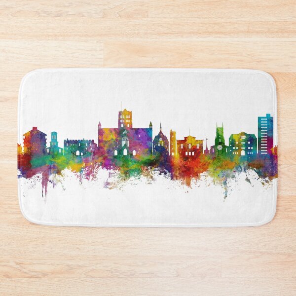 Item preview, St Albans England Skyline designed and sold by ArtPrints.