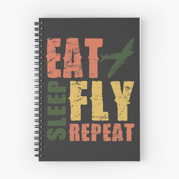 Item preview, 	Airplane Pilot Shirts - Eat Sleep Fly Repeat designed and sold by pannolinno.