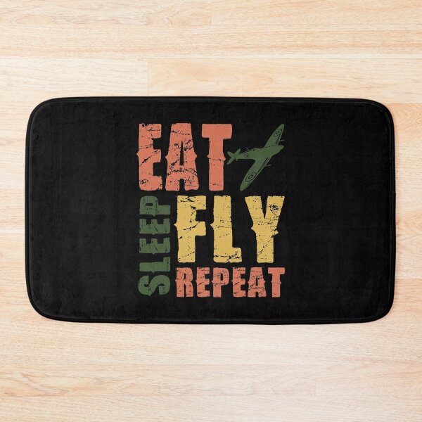 Item preview, 	Airplane Pilot Shirts - Eat Sleep Fly Repeat designed and sold by pannolinno.