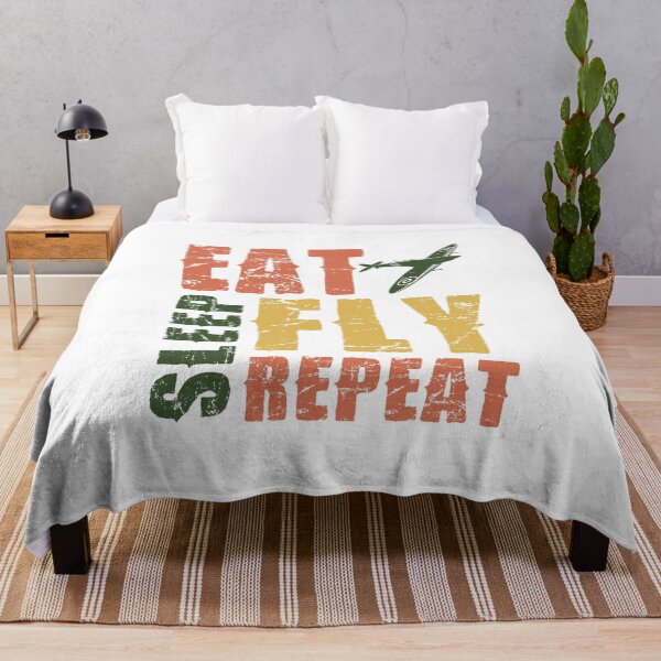Item preview, 	Airplane Pilot Shirts - Eat Sleep Fly Repeat designed and sold by pannolinno.