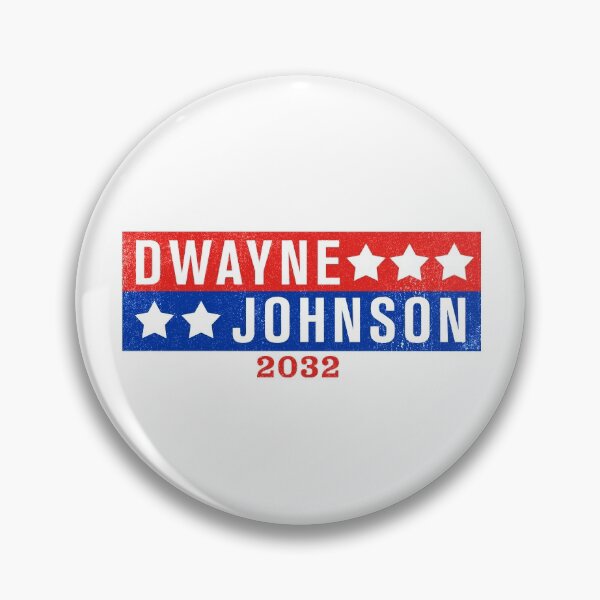 Item preview, Dwayne Johnson For President (2032) designed and sold by BestQualityGear.