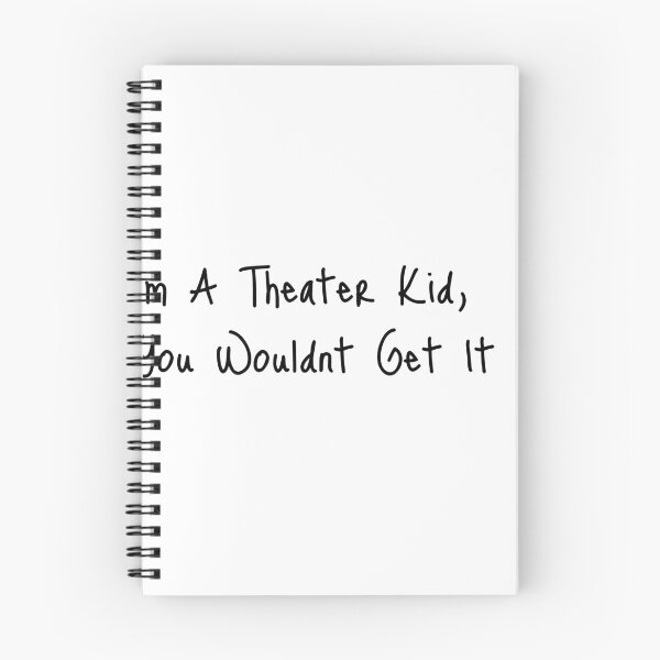 Item preview, Theater Kid design  designed and sold by BeYouAndTrue.