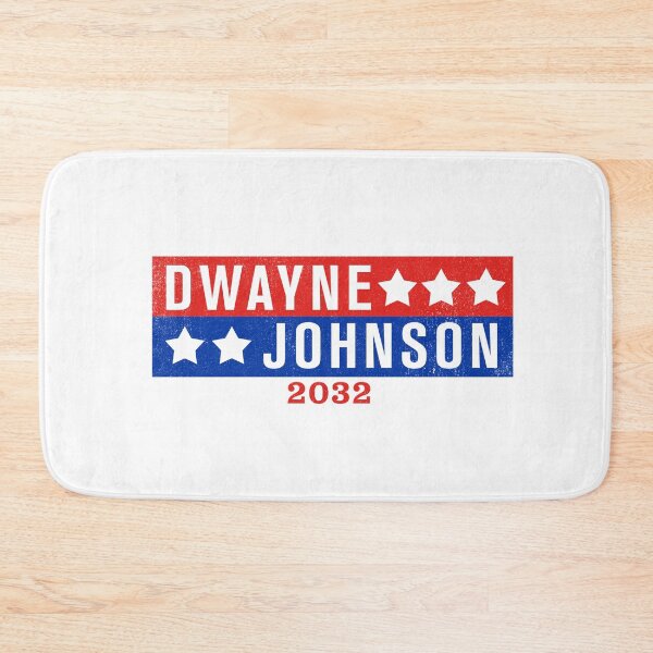 Item preview, Dwayne Johnson For President (2032) designed and sold by BestQualityGear.