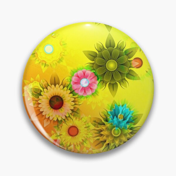 Item preview, Beautiful Flower Pattern designed and sold by HappyRoz75.