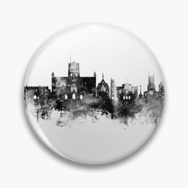 Item preview, St Albans England Skyline designed and sold by ArtPrints.