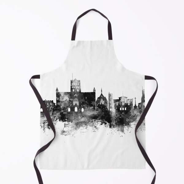 Item preview, St Albans England Skyline designed and sold by ArtPrints.