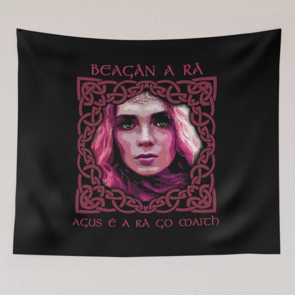 Item preview, Say Little But Say it Well, Gaelic Language Proverb, Celtic Saying, Irish Culture, Celtic Gift designed and sold by Proverbial Wisdom Design.