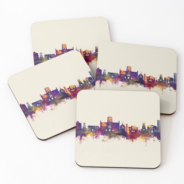 Item preview, St Albans England Skyline designed and sold by ArtPrints.