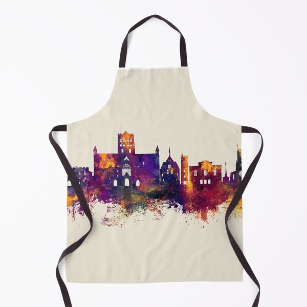 Item preview, St Albans England Skyline designed and sold by ArtPrints.