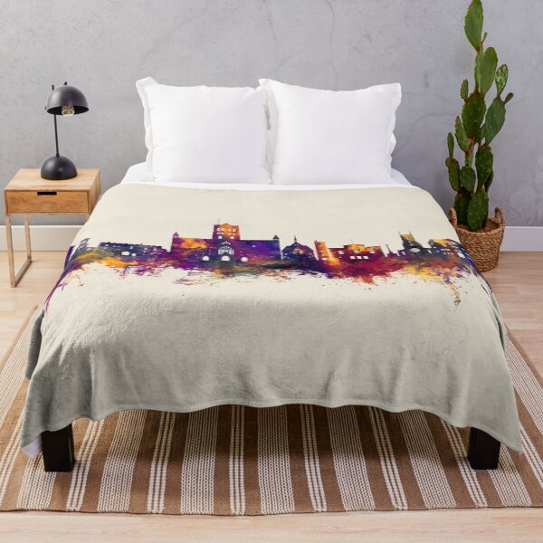 Item preview, St Albans England Skyline designed and sold by ArtPrints.