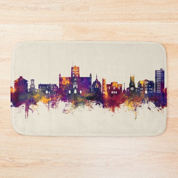 Item preview, St Albans England Skyline designed and sold by ArtPrints.