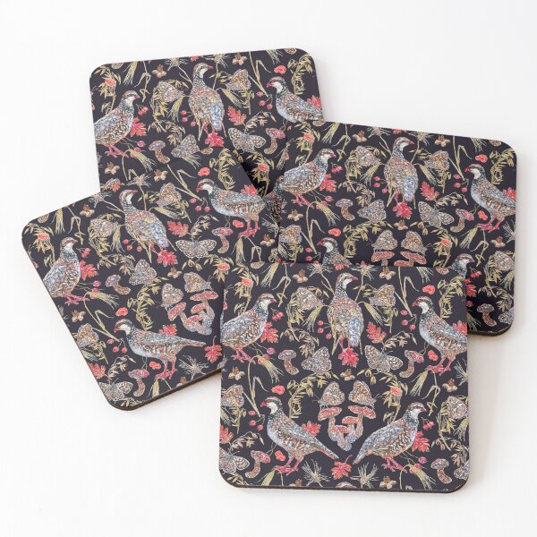 Item preview, Foraging Partridges designed and sold by beccaboyce.