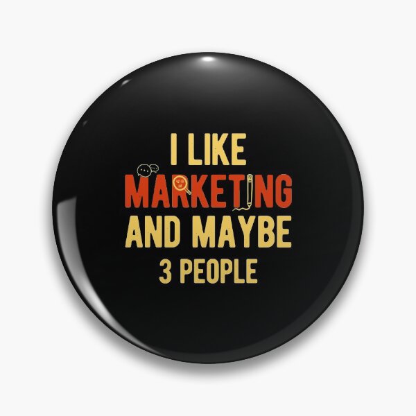Item preview, Funny Marketing designed and sold by artworkbyrihen.