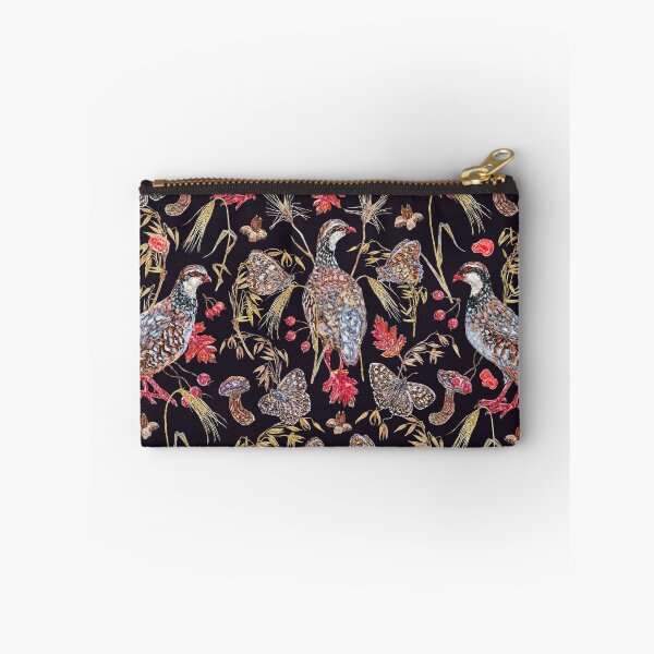 Item preview, Foraging Partridges designed and sold by beccaboyce.