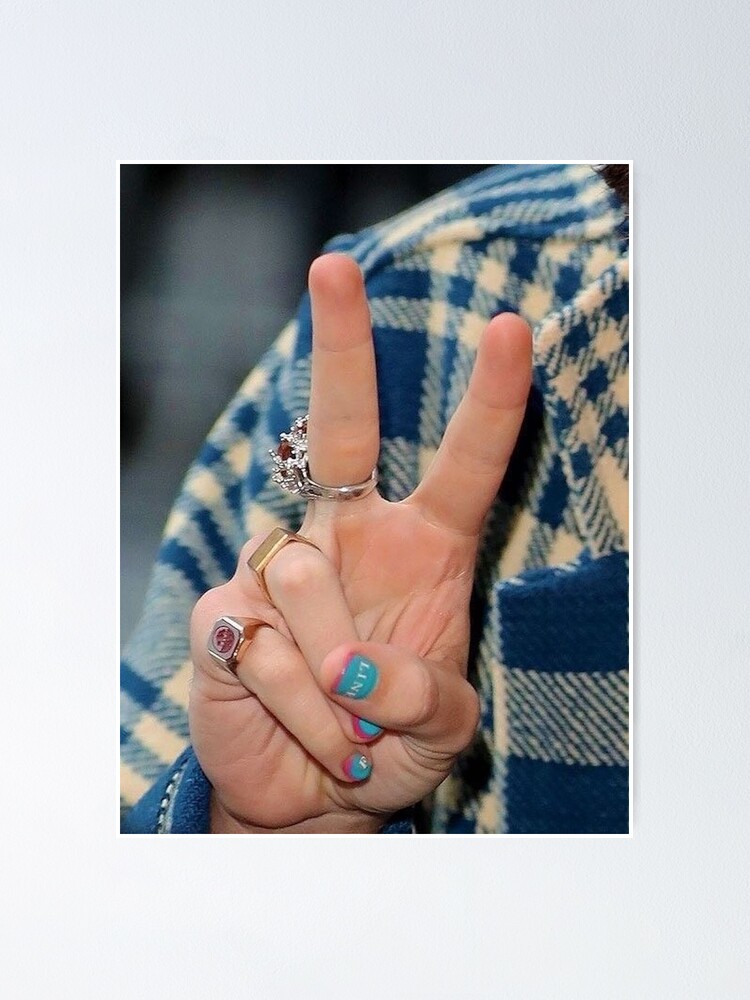 Walls Rings / Louis Tomlinson Rings / Trendy Rings / One 