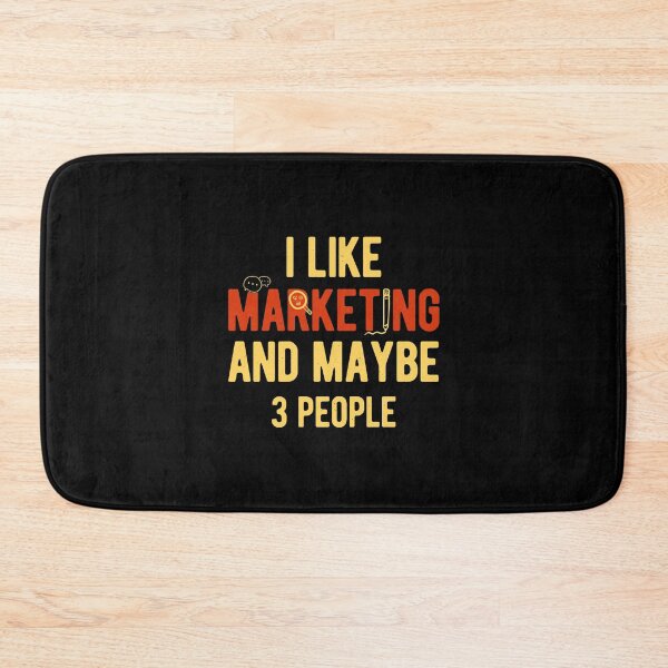 Item preview, Funny Marketing designed and sold by artworkbyrihen.