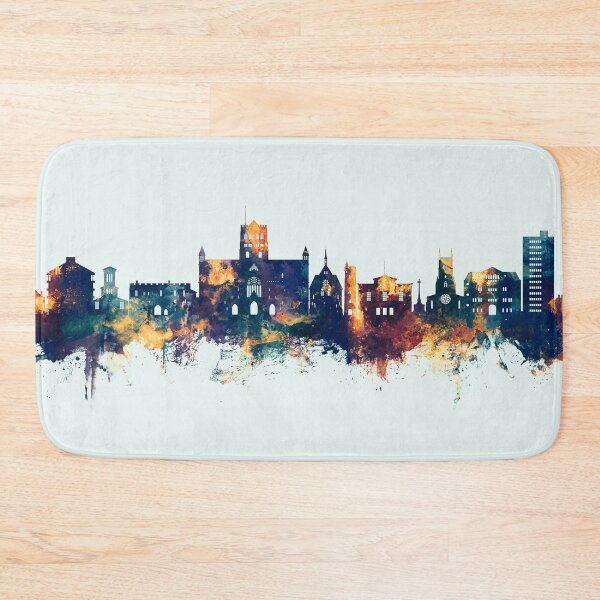 Item preview, St Albans England Skyline designed and sold by ArtPrints.