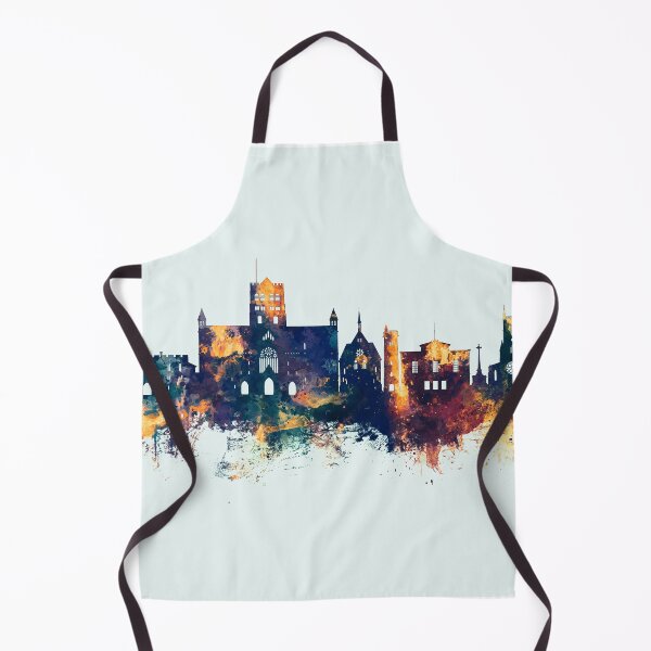 Item preview, St Albans England Skyline designed and sold by ArtPrints.