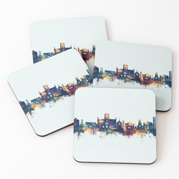 Item preview, St Albans England Skyline designed and sold by ArtPrints.
