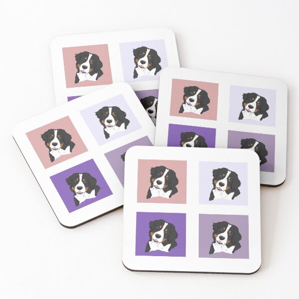 Item preview, Bernese Mt. Dog: Purple  designed and sold by rmcbuckeye.