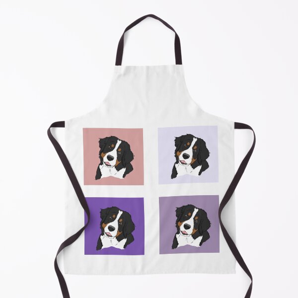 Item preview, Bernese Mt. Dog: Purple designed and sold by rmcbuckeye.