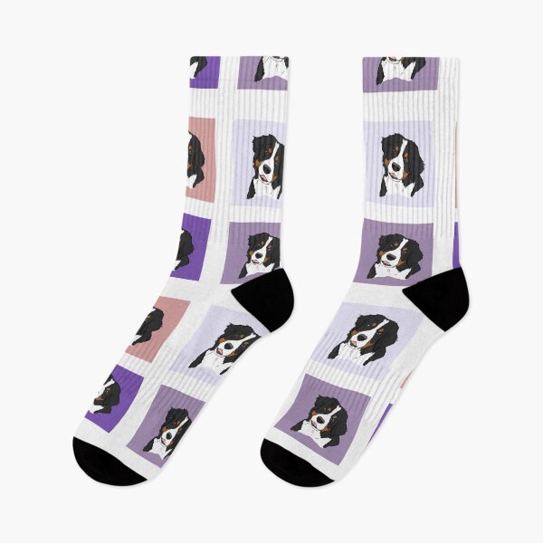 Item preview, Bernese Mt. Dog: Purple  designed and sold by rmcbuckeye.