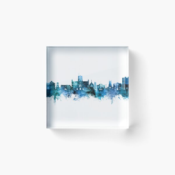 Item preview, St Albans England Skyline designed and sold by ArtPrints.