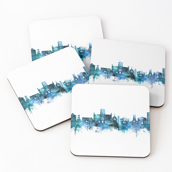Item preview, St Albans England Skyline designed and sold by ArtPrints.