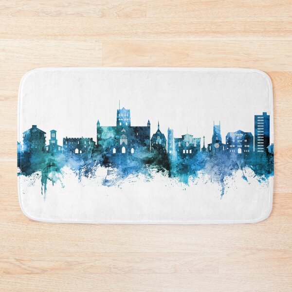 Item preview, St Albans England Skyline designed and sold by ArtPrints.
