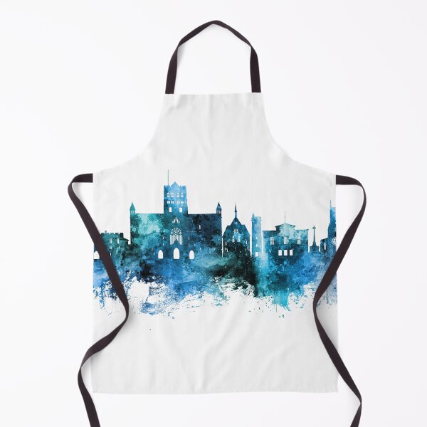 Item preview, St Albans England Skyline designed and sold by ArtPrints.