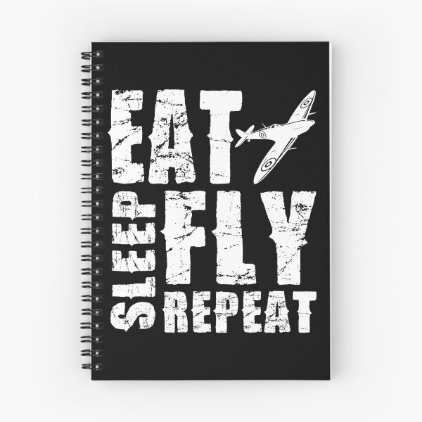 Item preview, Copy of 	Airplane Pilot Shirts - Eat Sleep Fly Repeat designed and sold by pannolinno.