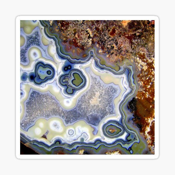 Agate Slab Sticker