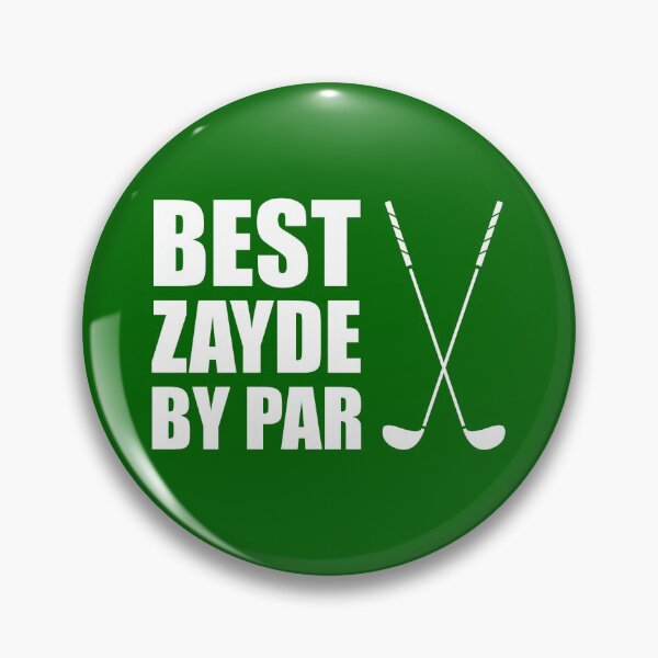 Item preview, Best Zayde By Par Golfing Jewish Grandpa designed and sold by jaycartoonist.