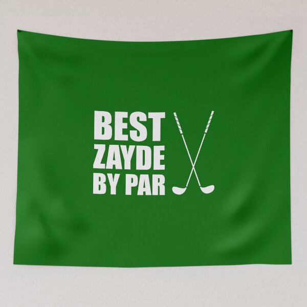 Item preview, Best Zayde By Par Golfing Jewish Grandpa designed and sold by jaycartoonist.
