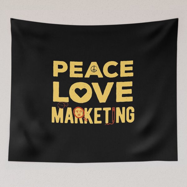 Item preview, Marketing Lover designed and sold by artworkbyrihen.