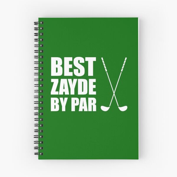 Item preview, Best Zayde By Par Golfing Jewish Grandpa designed and sold by jaycartoonist.