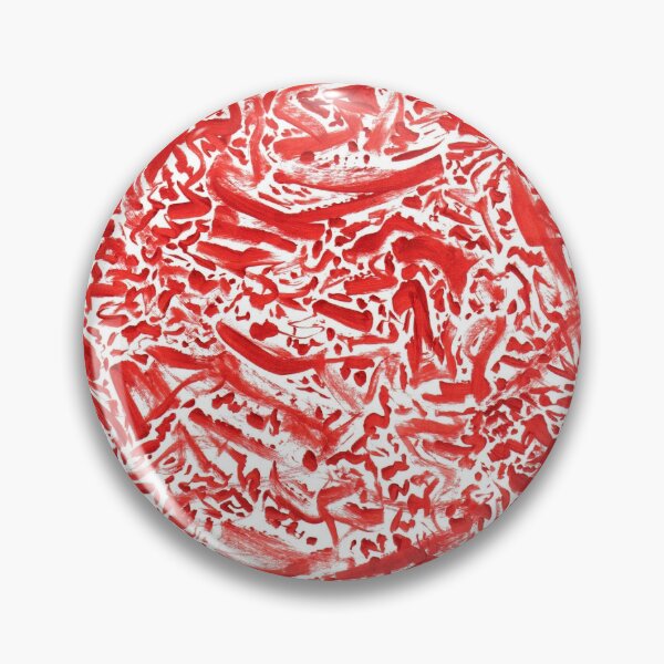 Item preview, RED Abstract Art Work designed and sold by Valeria Nikitina.