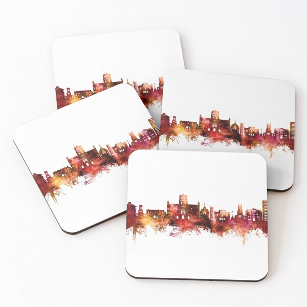 Item preview, St Albans England Skyline designed and sold by ArtPrints.