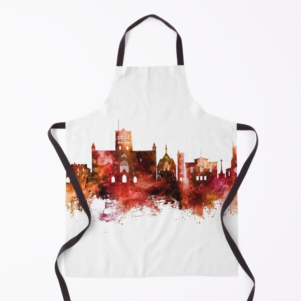 Item preview, St Albans England Skyline designed and sold by ArtPrints.