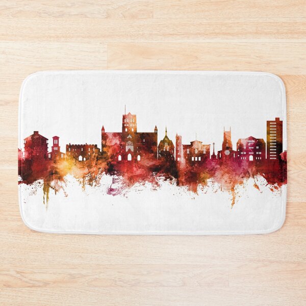 Item preview, St Albans England Skyline designed and sold by ArtPrints.