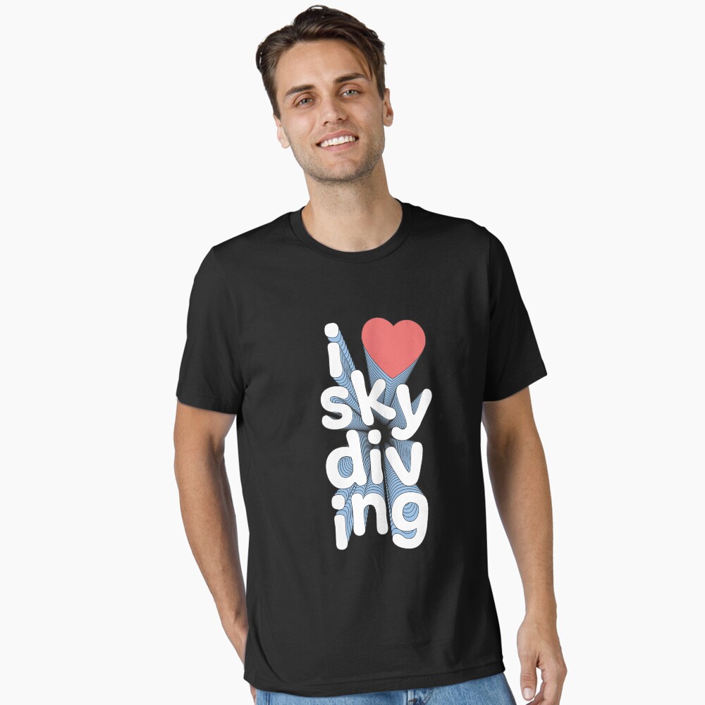 Aperçu de l'œuvre T-shirt essentiel créée et vendue par stu-dio-art.