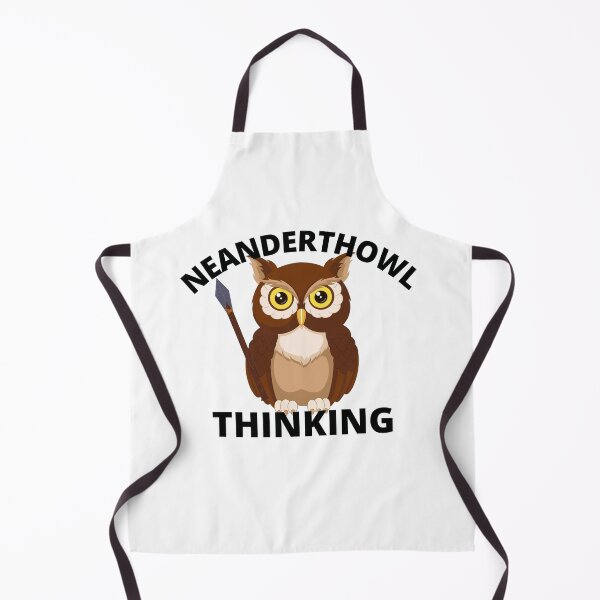 Item preview, Neanderthowl Thinking designed and sold by RGRamsey.