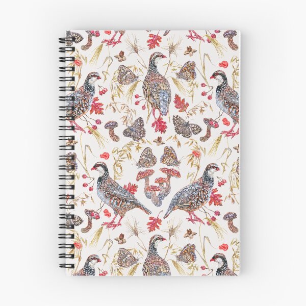 Item preview, Foraging Partridges - Eggshell designed and sold by beccaboyce.