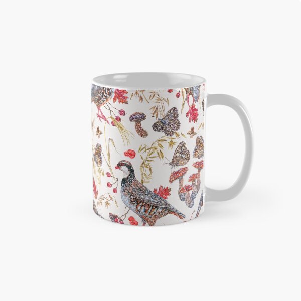 Item preview, Foraging Partridges - Eggshell designed and sold by beccaboyce.