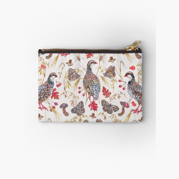 Item preview, Foraging Partridges - Eggshell designed and sold by beccaboyce.