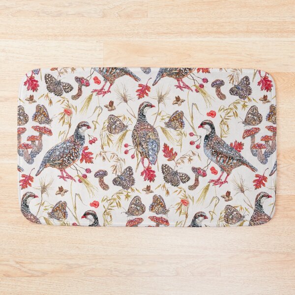 Item preview, Foraging Partridges - Eggshell designed and sold by beccaboyce.